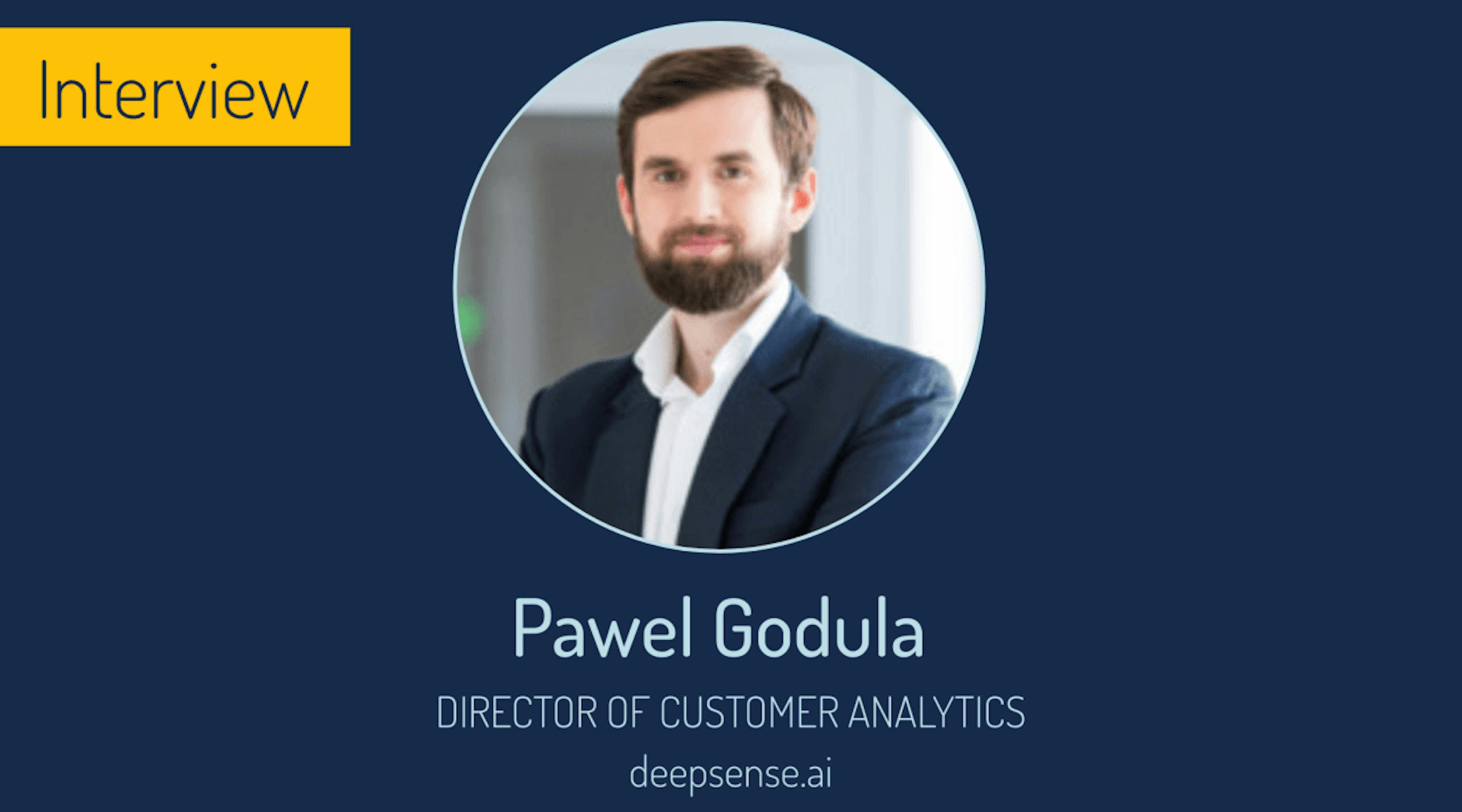 featured image - Interview with a Head of AI: Pawel Godula