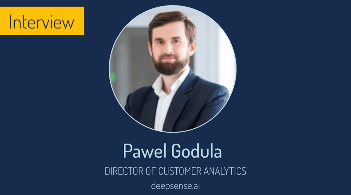 featured image - Interview with a Head of AI: Pawel Godula