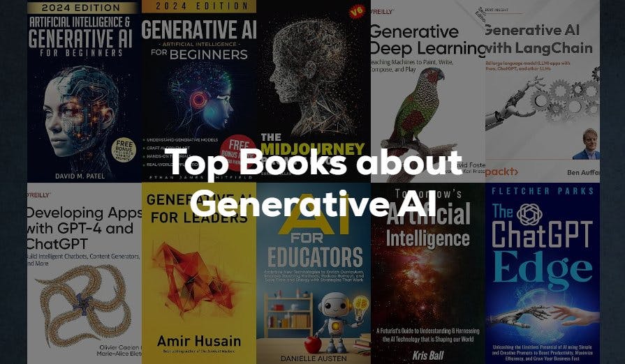 /top-8-books-about-generative-ai-2024-llms-gpts-diffusion-models feature image