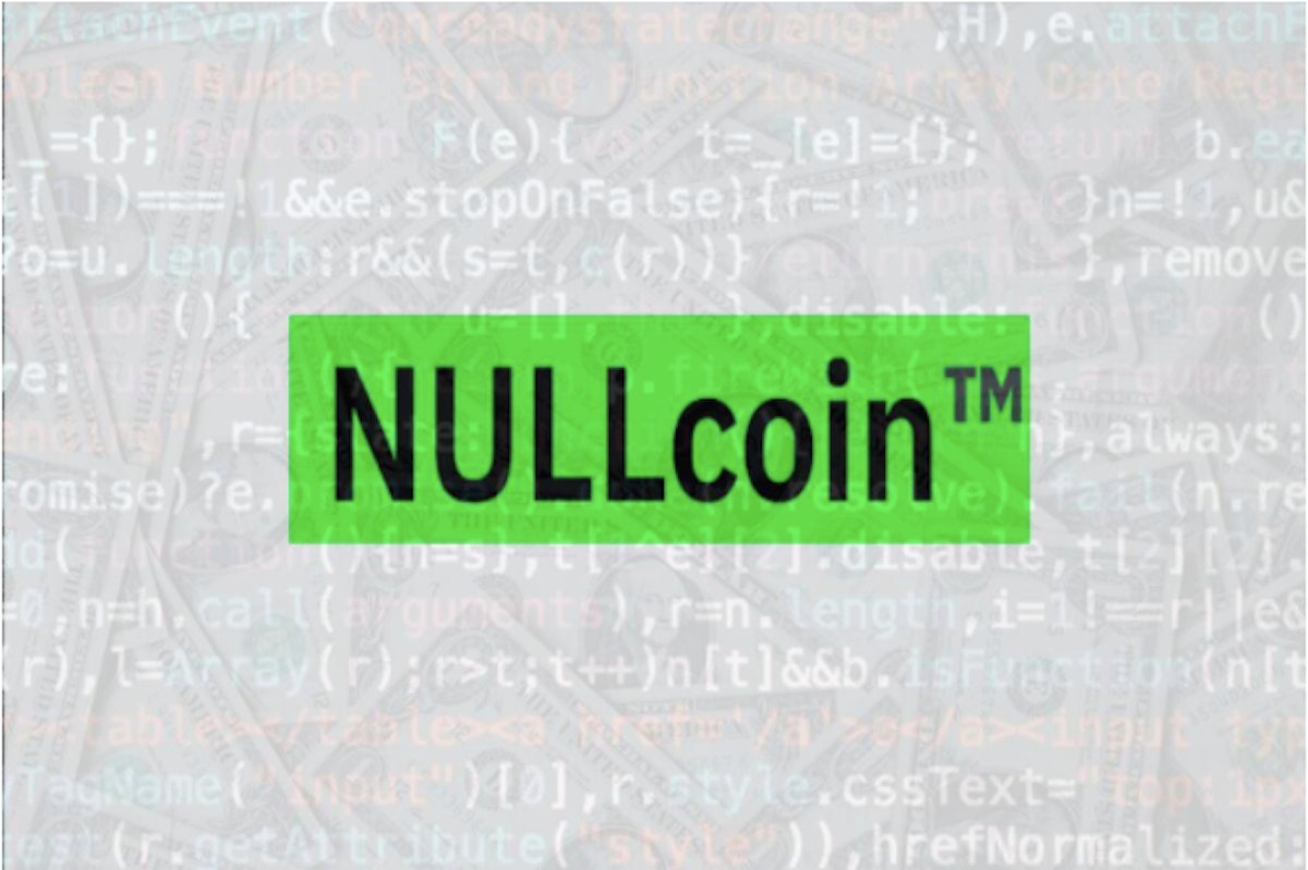 featured image - The NULLcoin™ White Paper [Public Release]