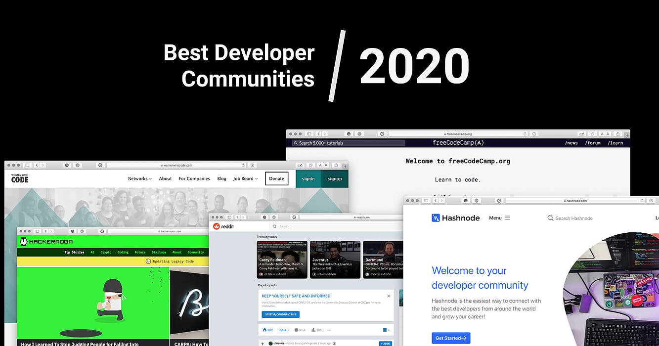 featured image - 20 Developer Communities Worth Joining This Year