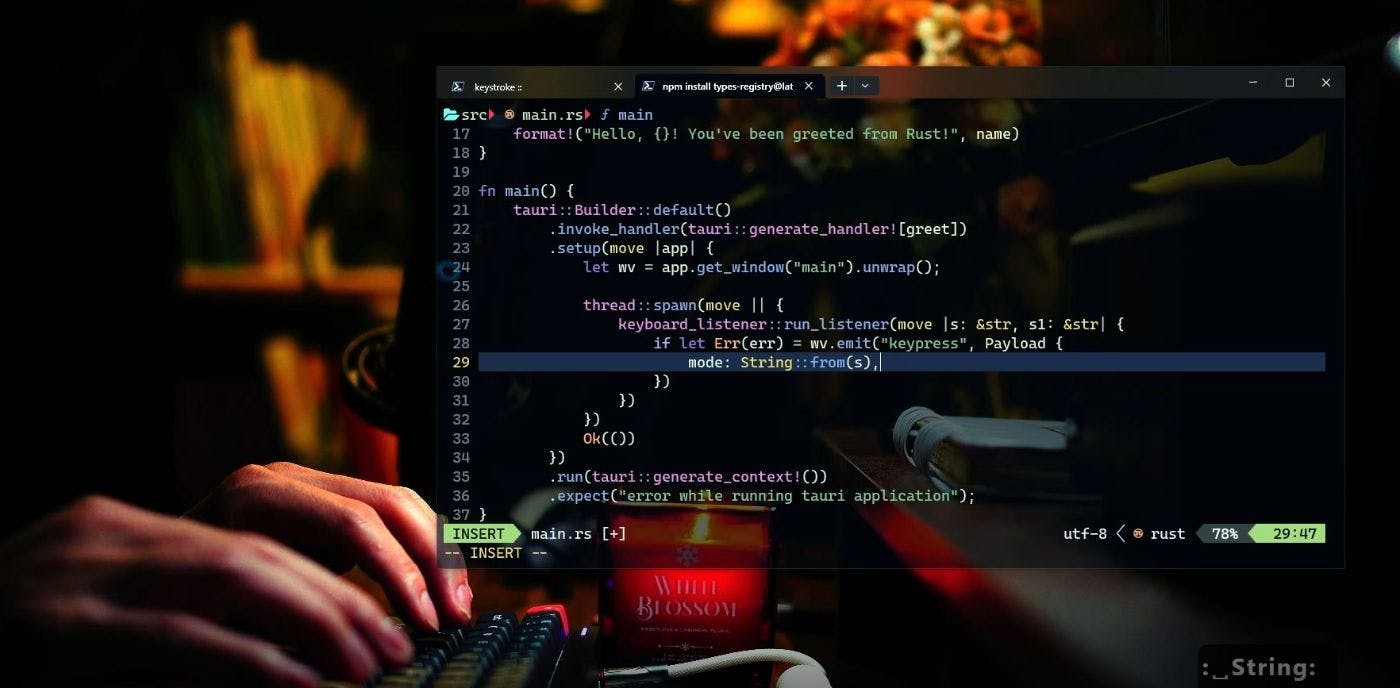 How I Built a Simple Keystroke Application for Windows | HackerNoon