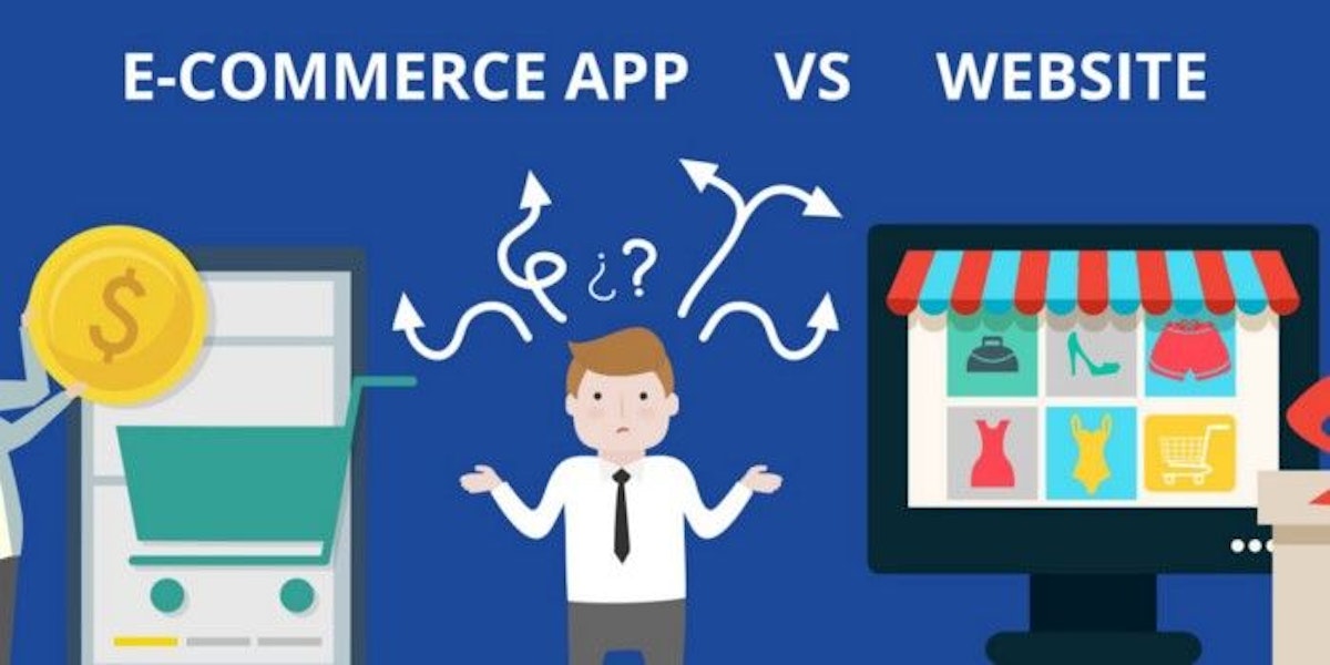 featured image - Why eCommerce Websites Outmatch Mobile Apps in Retail