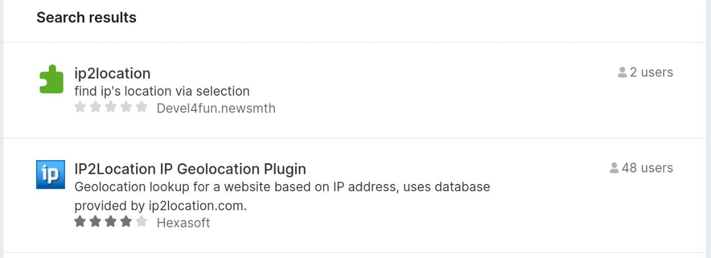 ipgeolocation · GitHub Topics · GitHub