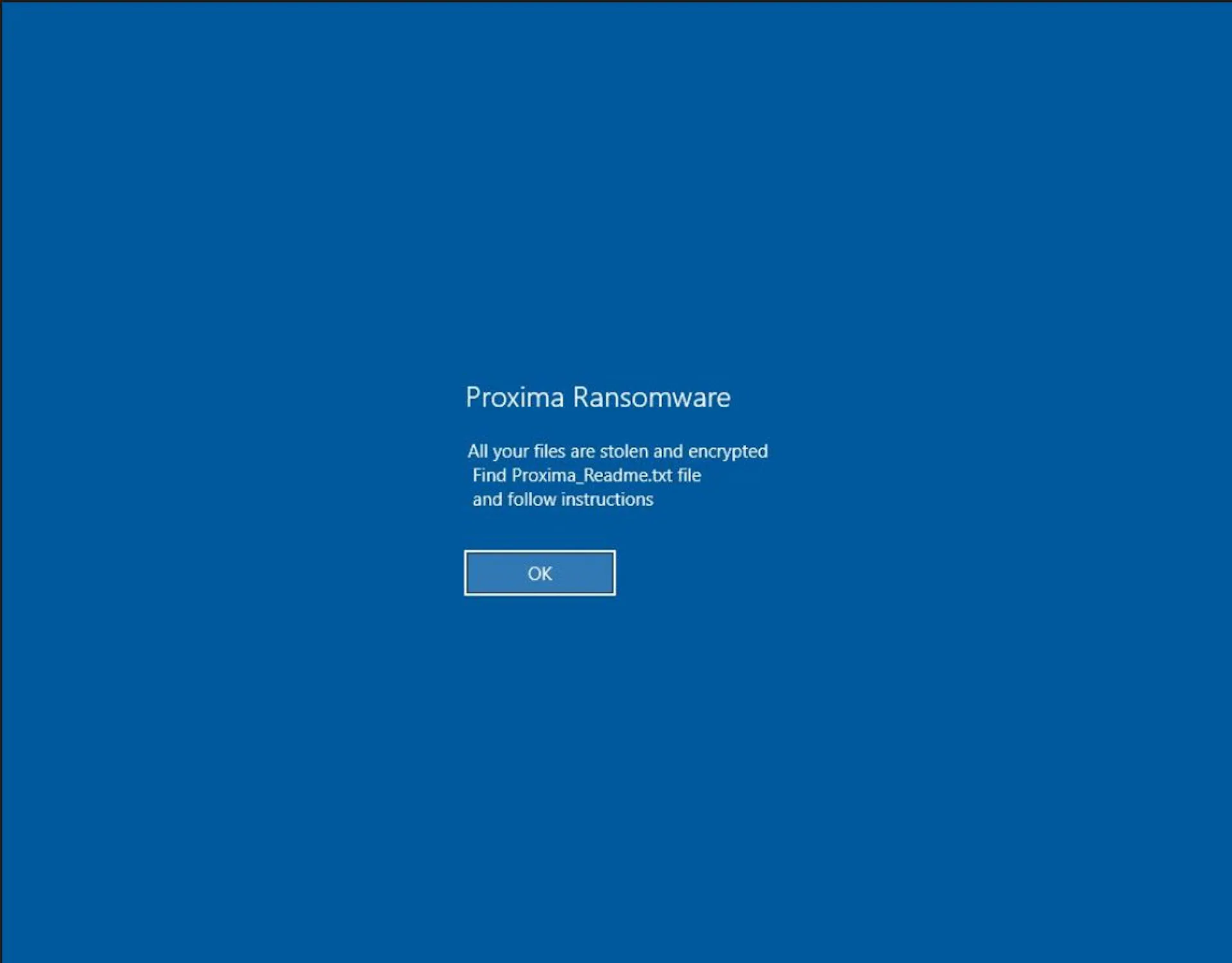 You can even search by image - Windows machine showing a ransomware takeover.