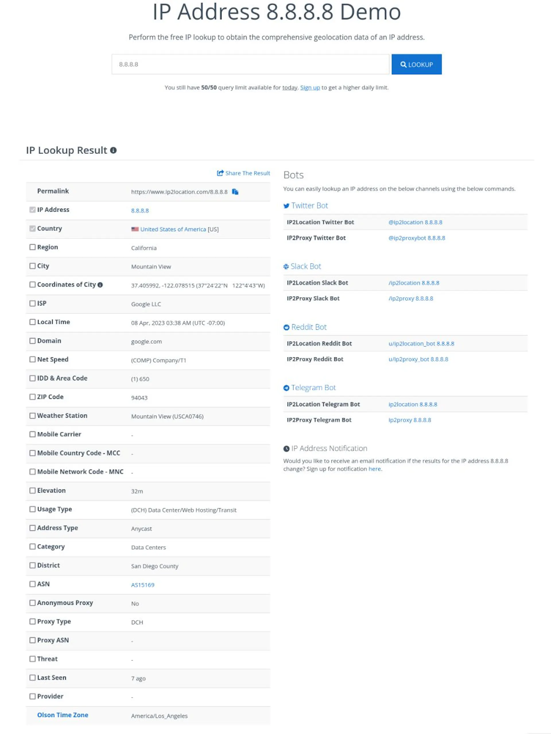 IP2location is your friend if you want fast simple yet effective lookups