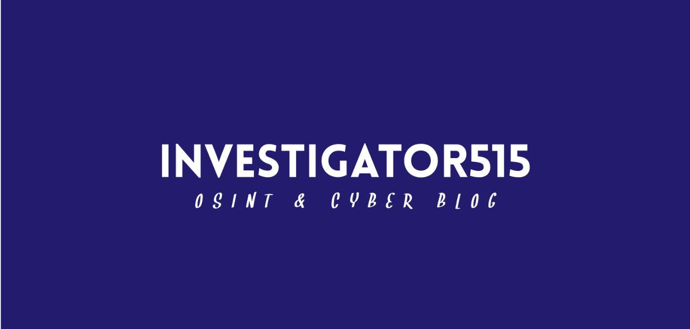 Investigator515 - Введение