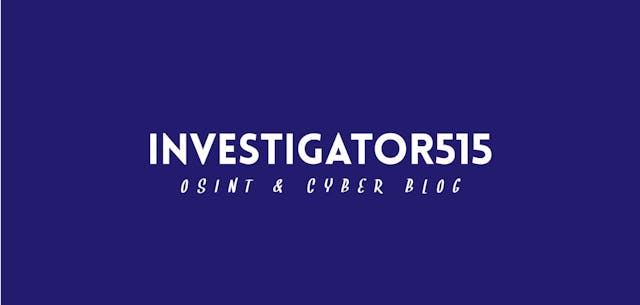 /investigator515-an-introduction feature image