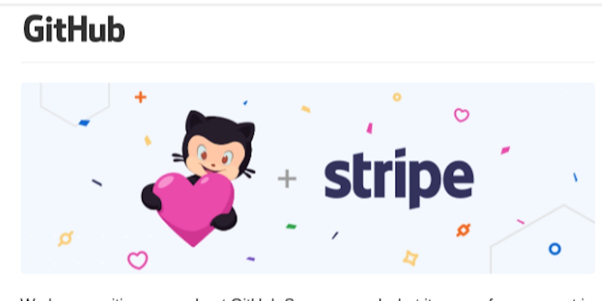 featured image - GitHub Sponsors Program Delivers on Promises, Allies With Stripe