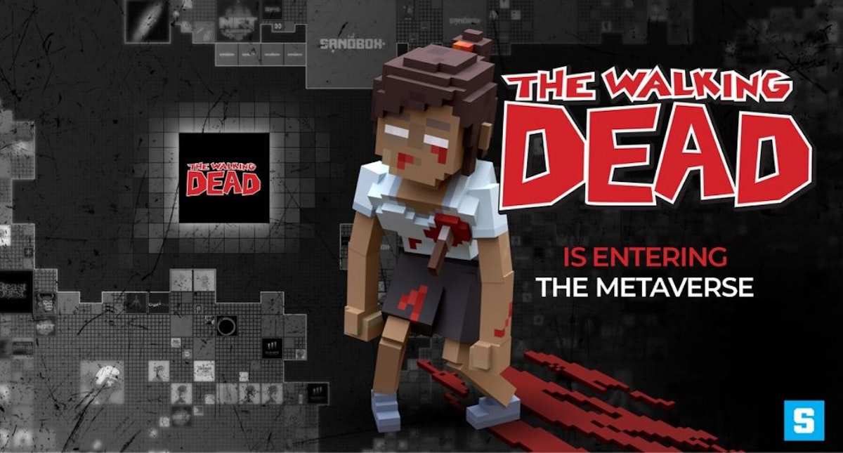 featured image - The Walking Dead Shuffles its Way Into The Metaverse