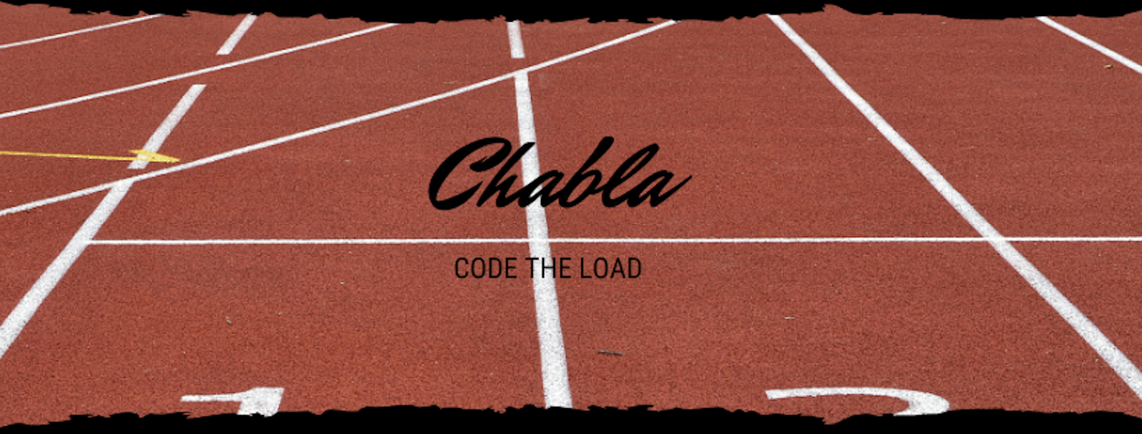 Chalba - open source load testing tool