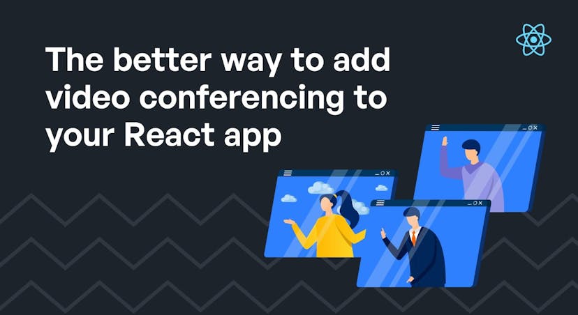 /add-video-conferencing-to-your-react-app-with-100ms feature image