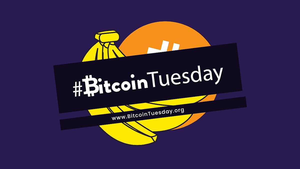 featured image - #BitcoinTuesday: Join people from around the world and change lives with Bitcoin