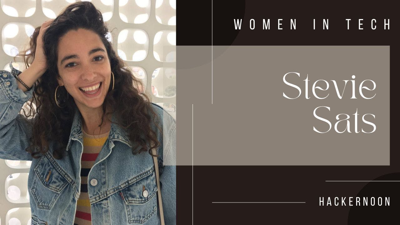featured image - "Read to Learn": #Women in Tech Interview with Stevie Sats, Crypto Writer & Content Strategist