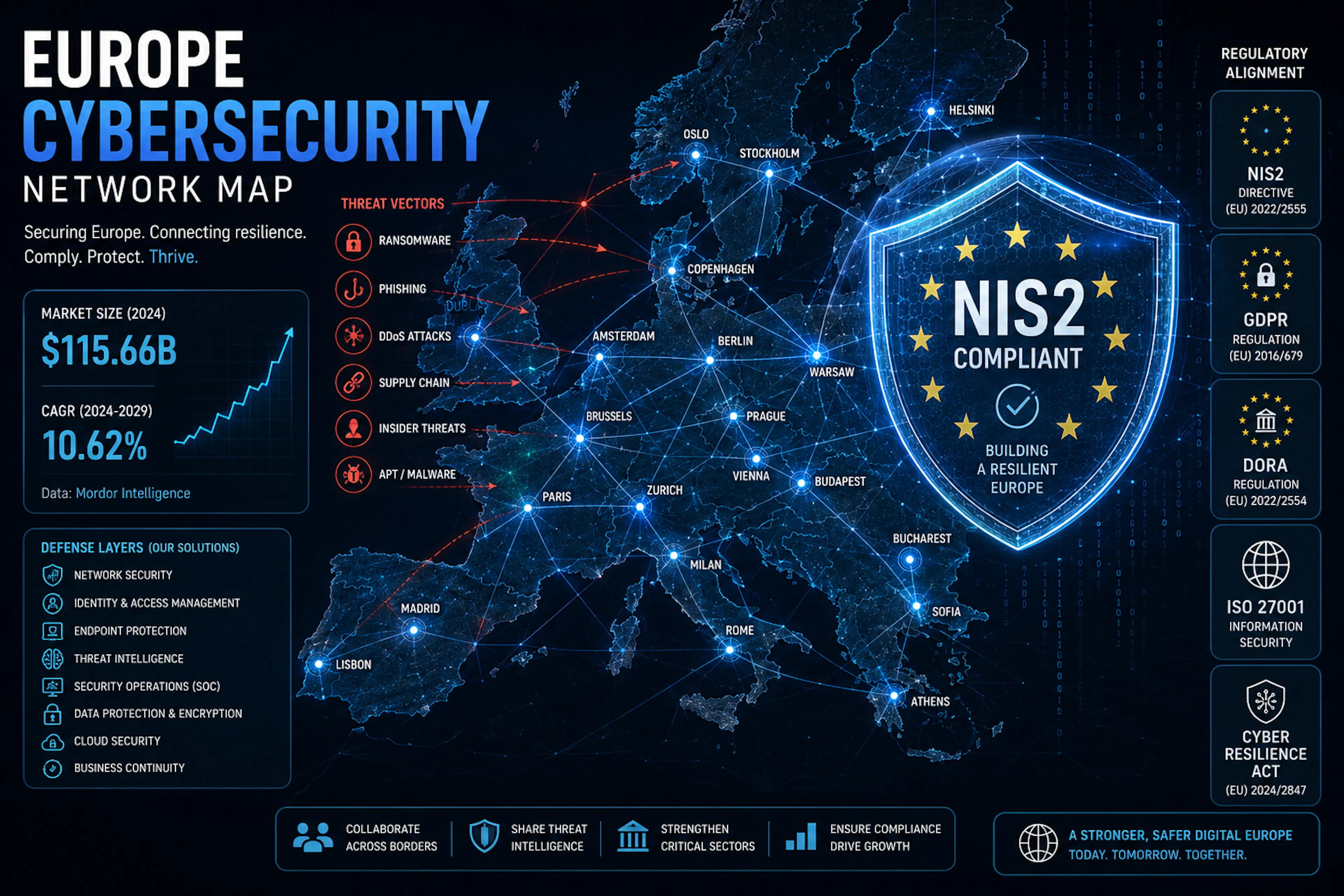 featured image - Europe’s Regulatory Push Is Creating New Cybersecurity Product Markets