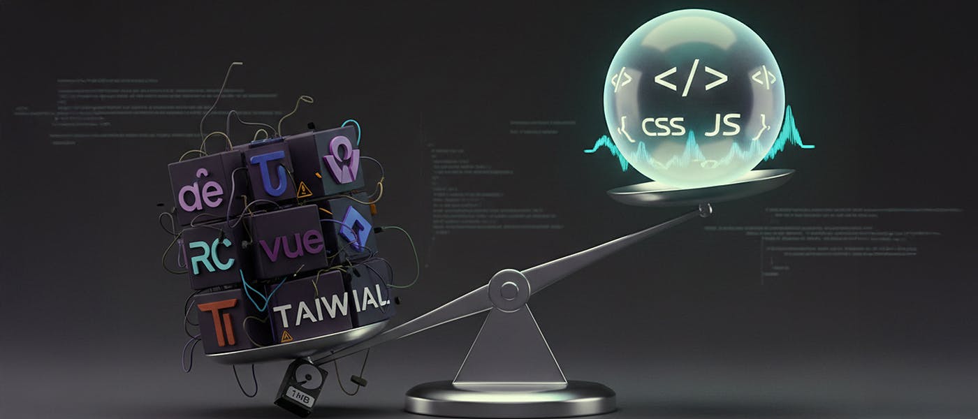 featured image - The 1MB Challenge: Can You Build a Modern App with Zero Dependencies?