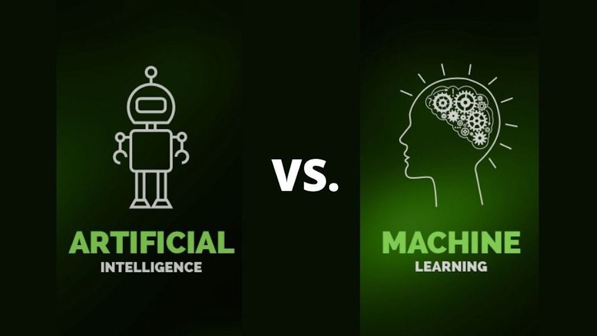featured image - Artificial Intelligence (AI) VS Machine Learning (ML) - A Beginner's Guide
