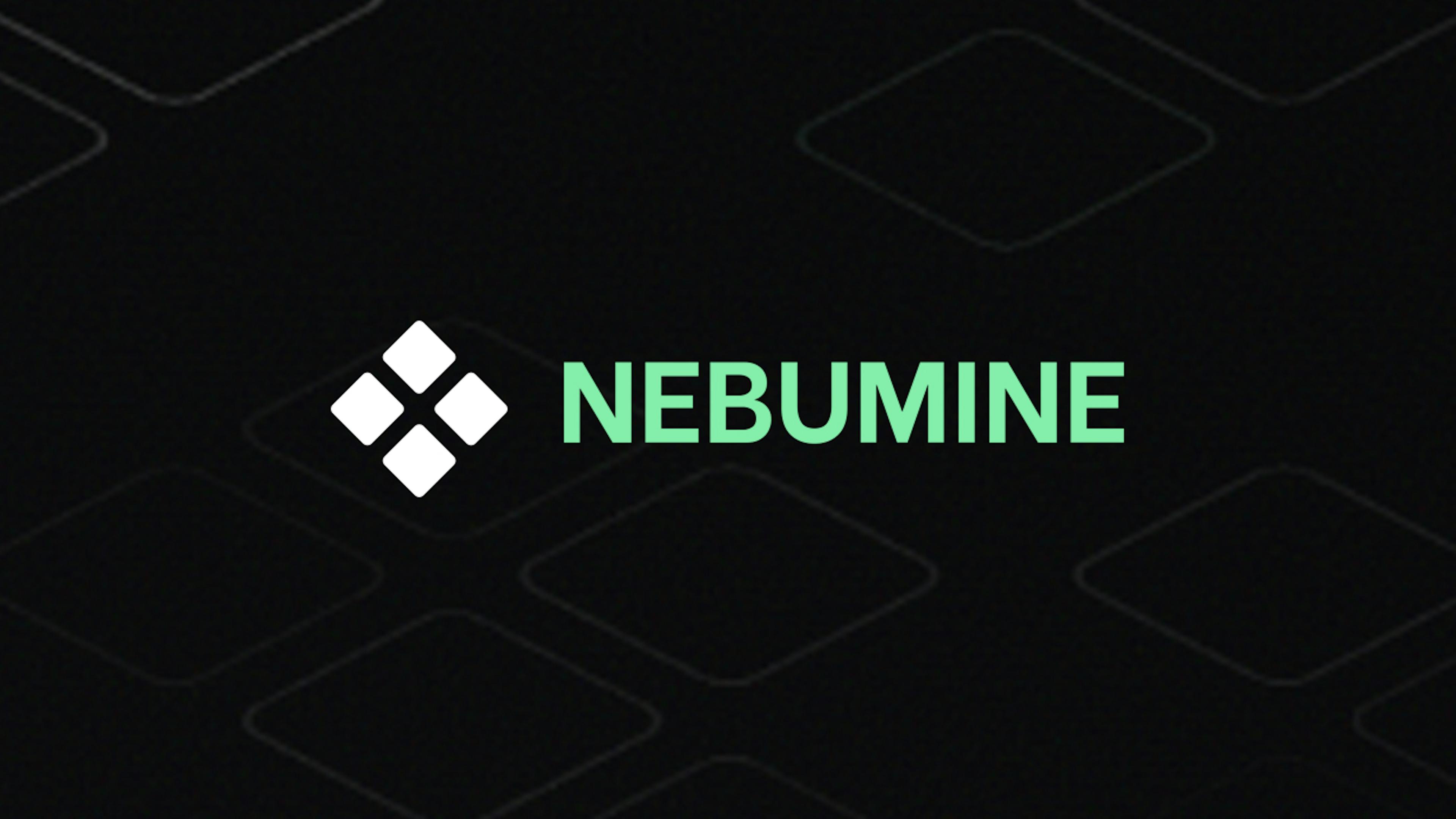 featured image - NebuMine Limited waxay daaha ka qaadaysaa Xalka Macdanta daruuriga ah ee la heli karo ee loogu talagalay dadka xiiseeya Crypto