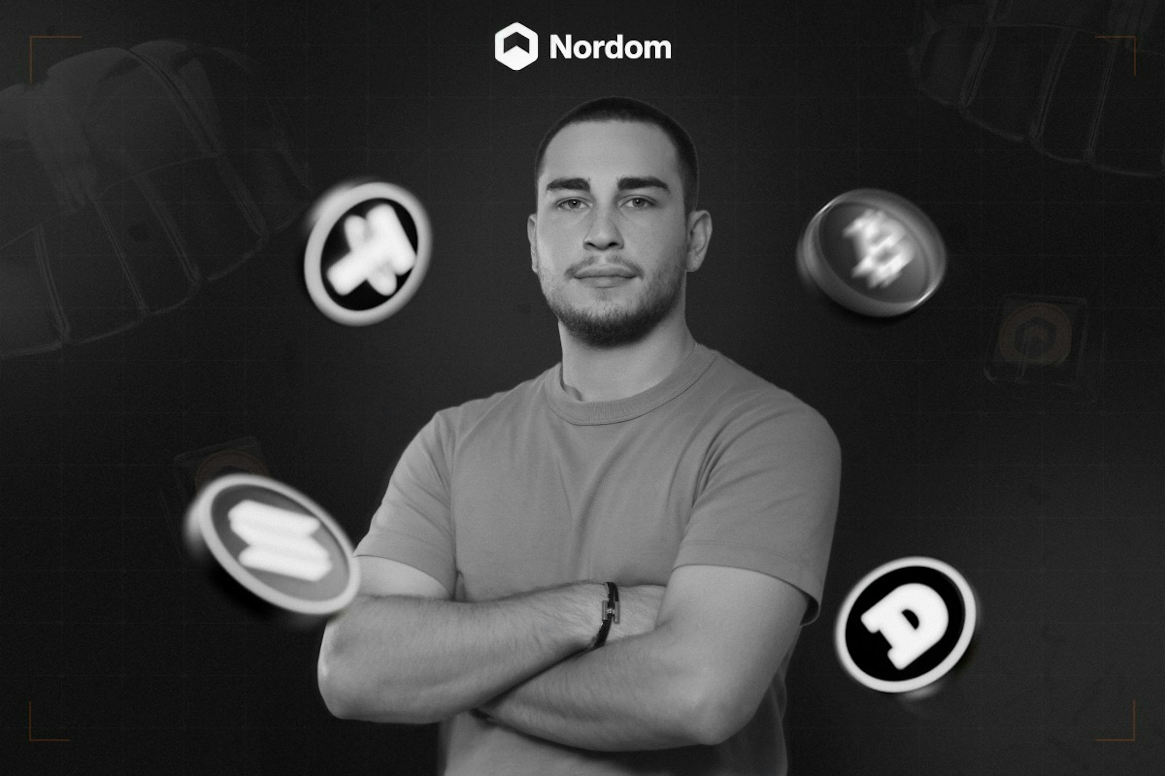 featured image - Interviu cu Giorgi Shonia: Nordom lider în modelarea viitorului tranzacționării și inovației criptografice