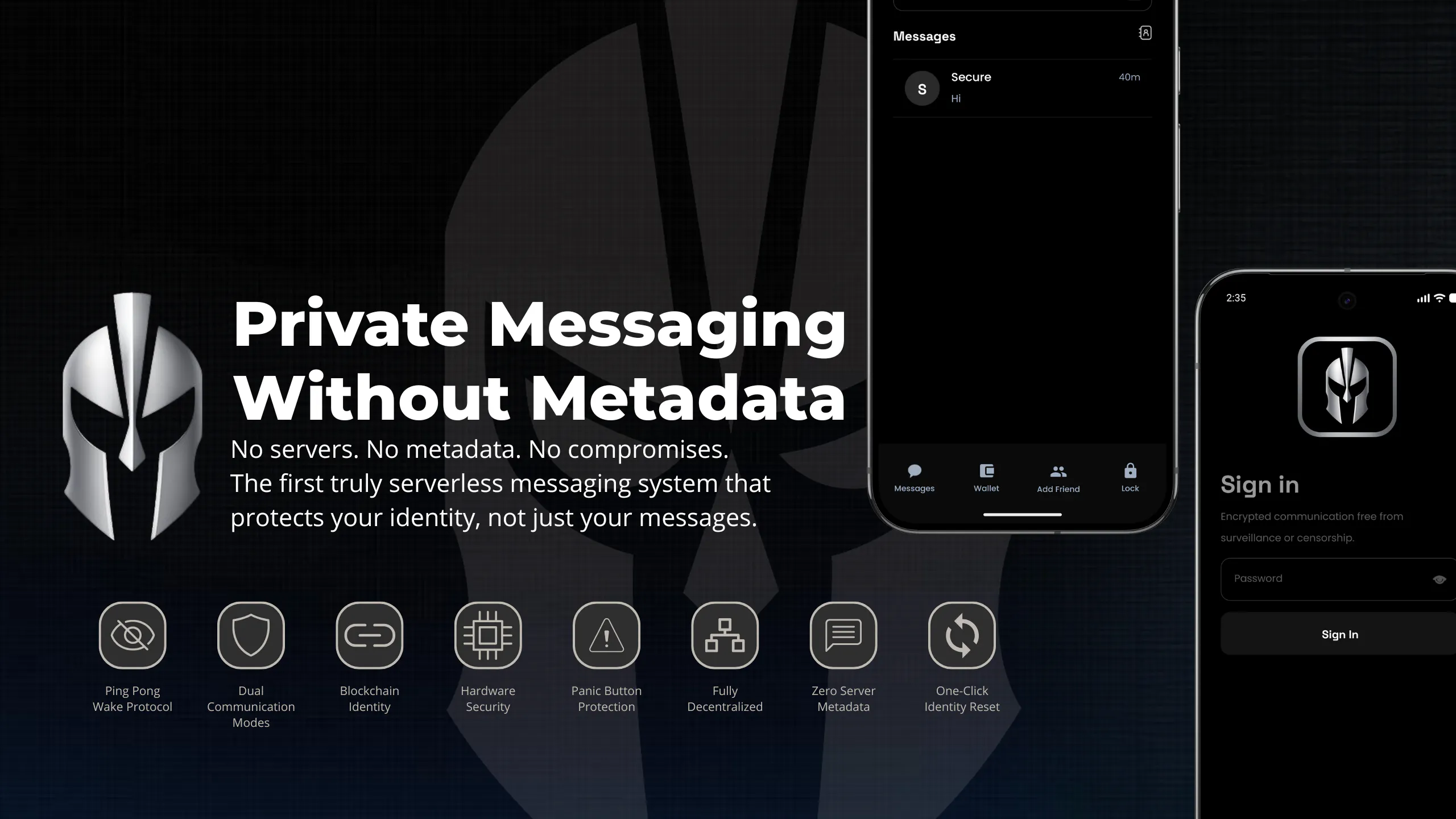 featured image - Secure Legion იწყებს პირველი Metadata-Free Messenger ერთად Zero სერვერები