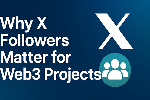 /why-x-followers-matter-for-web3-projects feature image