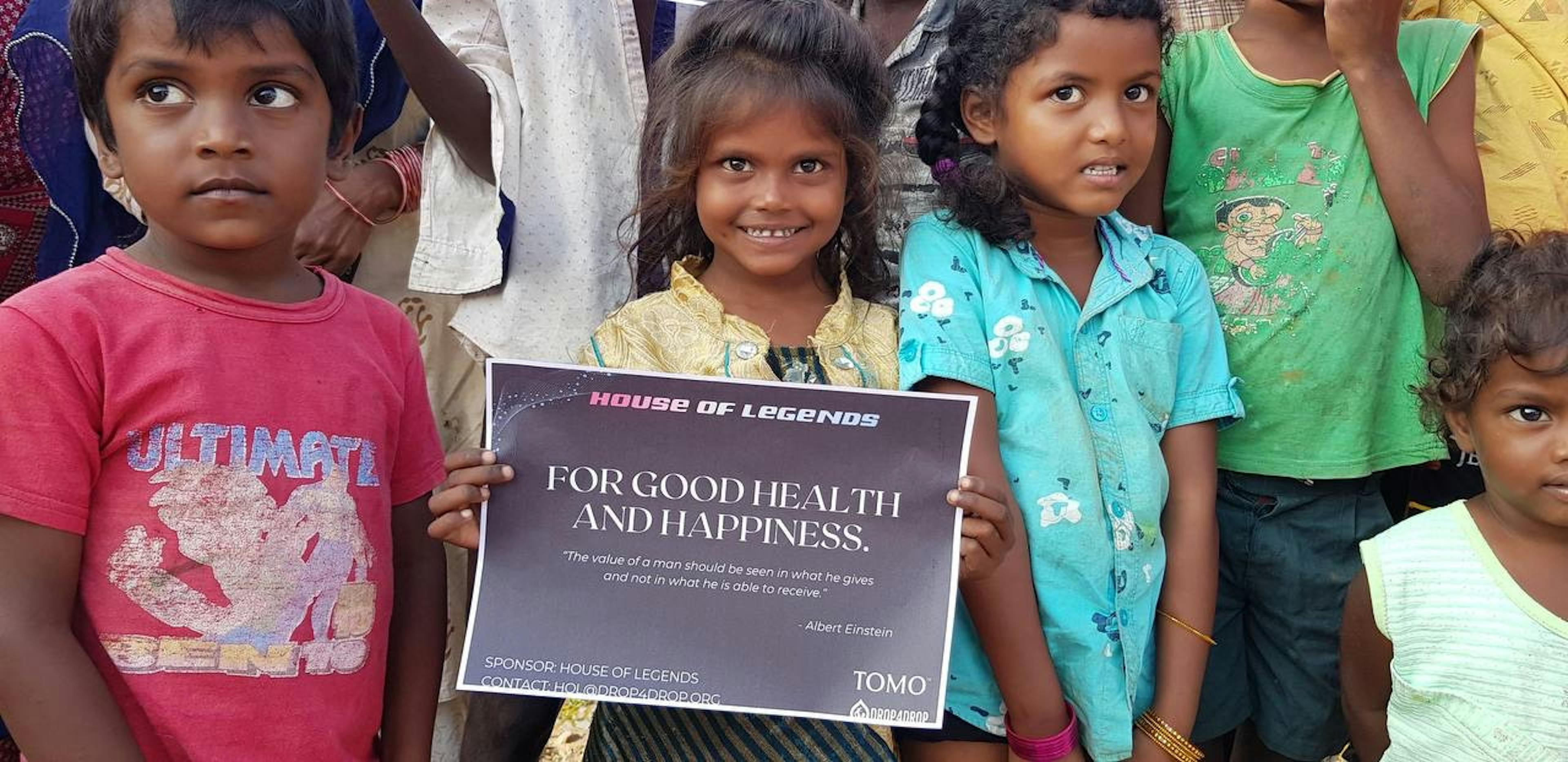 featured image - House of Legends NFT Joins Forces with 10+ Brands to Bring Clean Water to 1 Million People