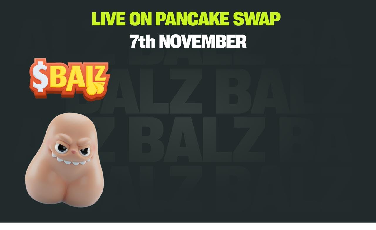 $BALZ Token Goes Live on PancakeSwap Friday as BNB Chain Meme Project Closes M+ Presale | HackerNoon