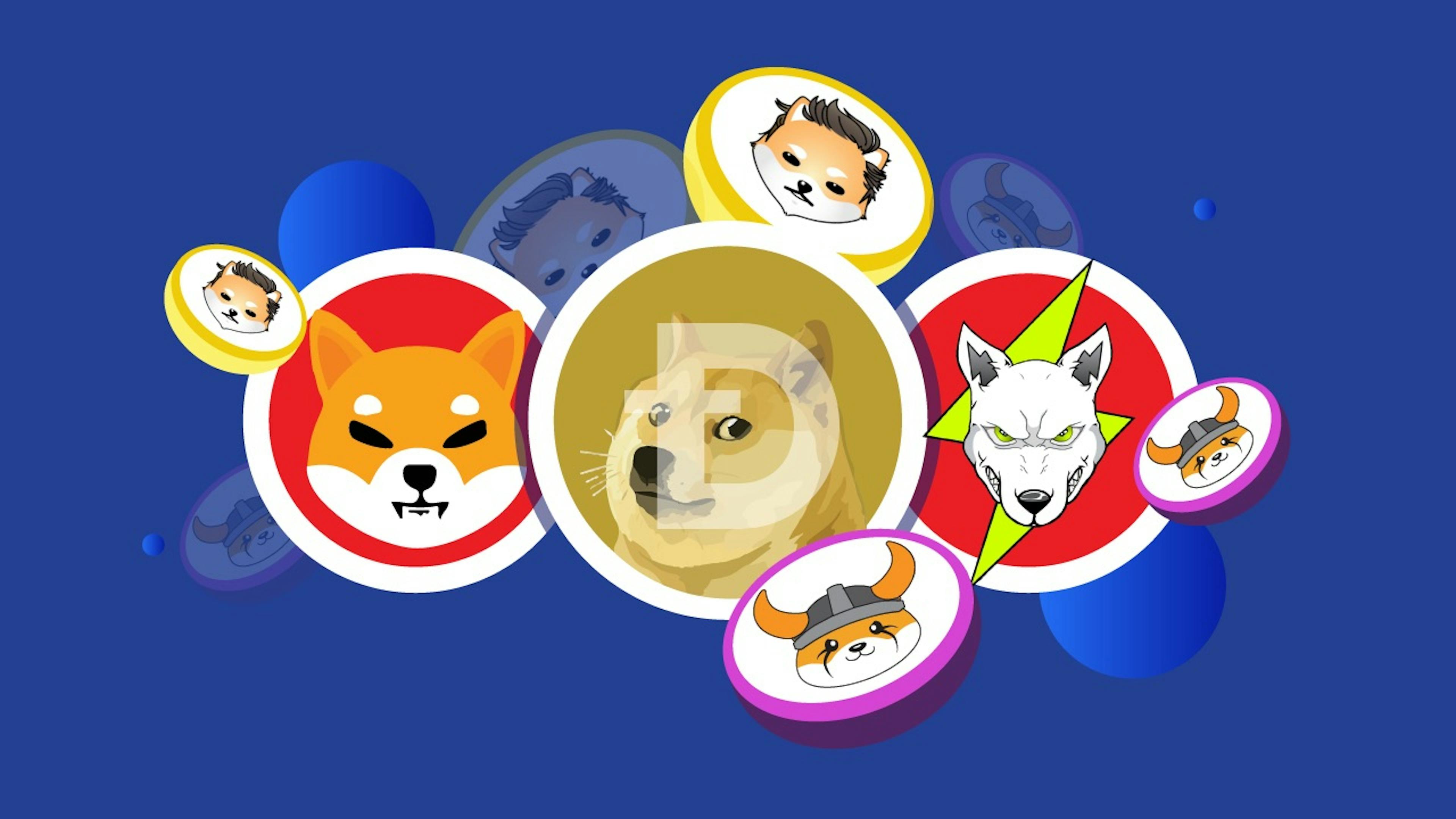 featured image - The Most Popular Memecoins in 2022 - Has the Bear Market Killed Meme Coins?