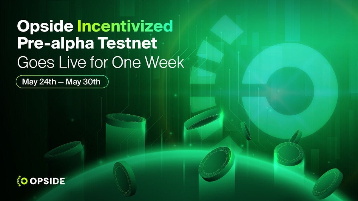featured image - Opside Pre-alpha Incentive Testnet: One Week In and Accomplishing Groundbreaking Results