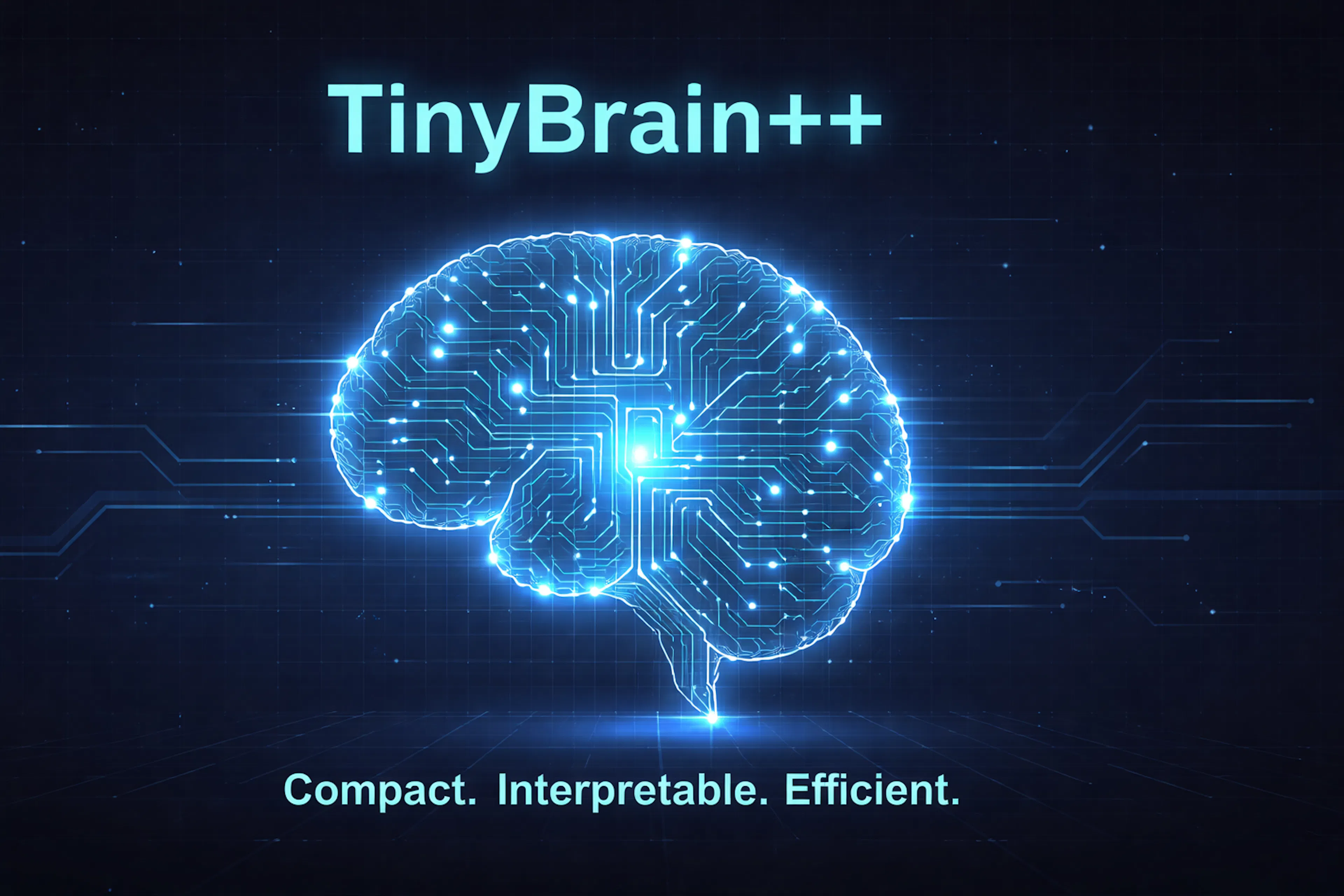 featured image - TinyBrain++: A Compact, Interpretable Alternative to Black-Box AI
