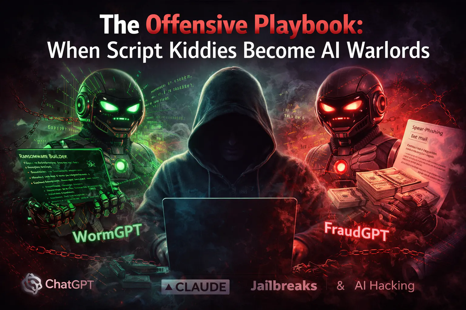 featured image - Hacker's AI: The Messy Reality of Weaponized AI