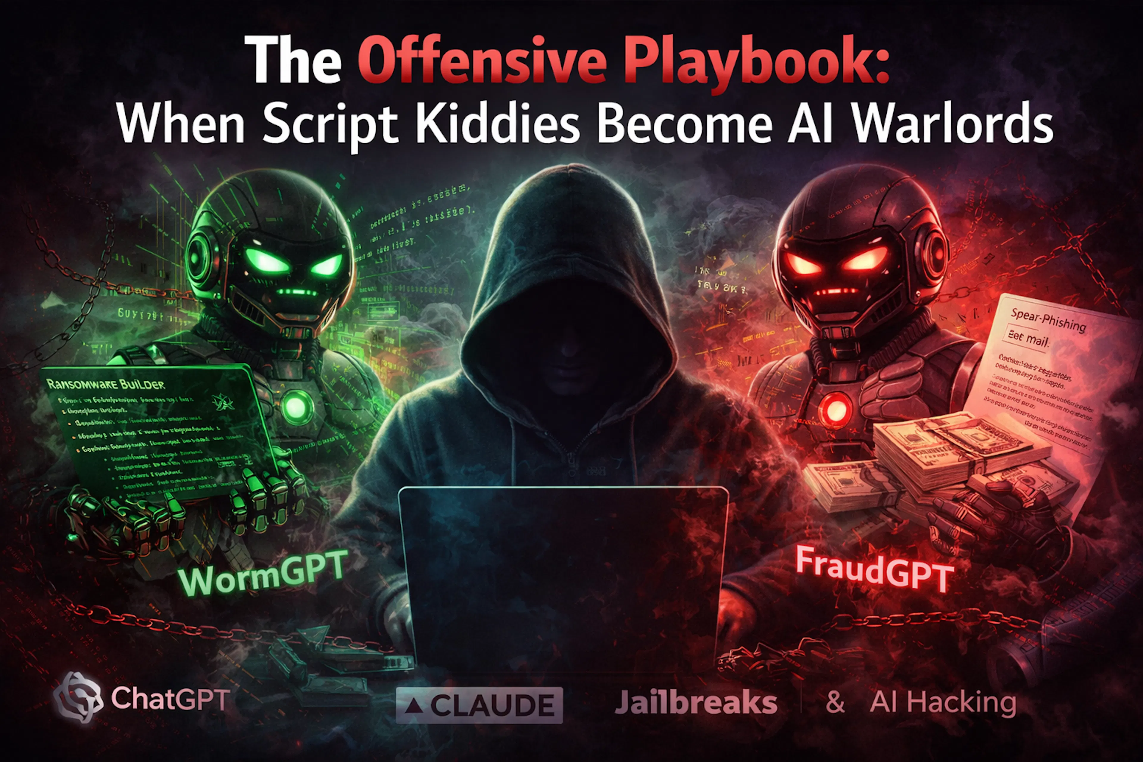 featured image - Hacker's AI: The Messy Reality of Weaponized AI