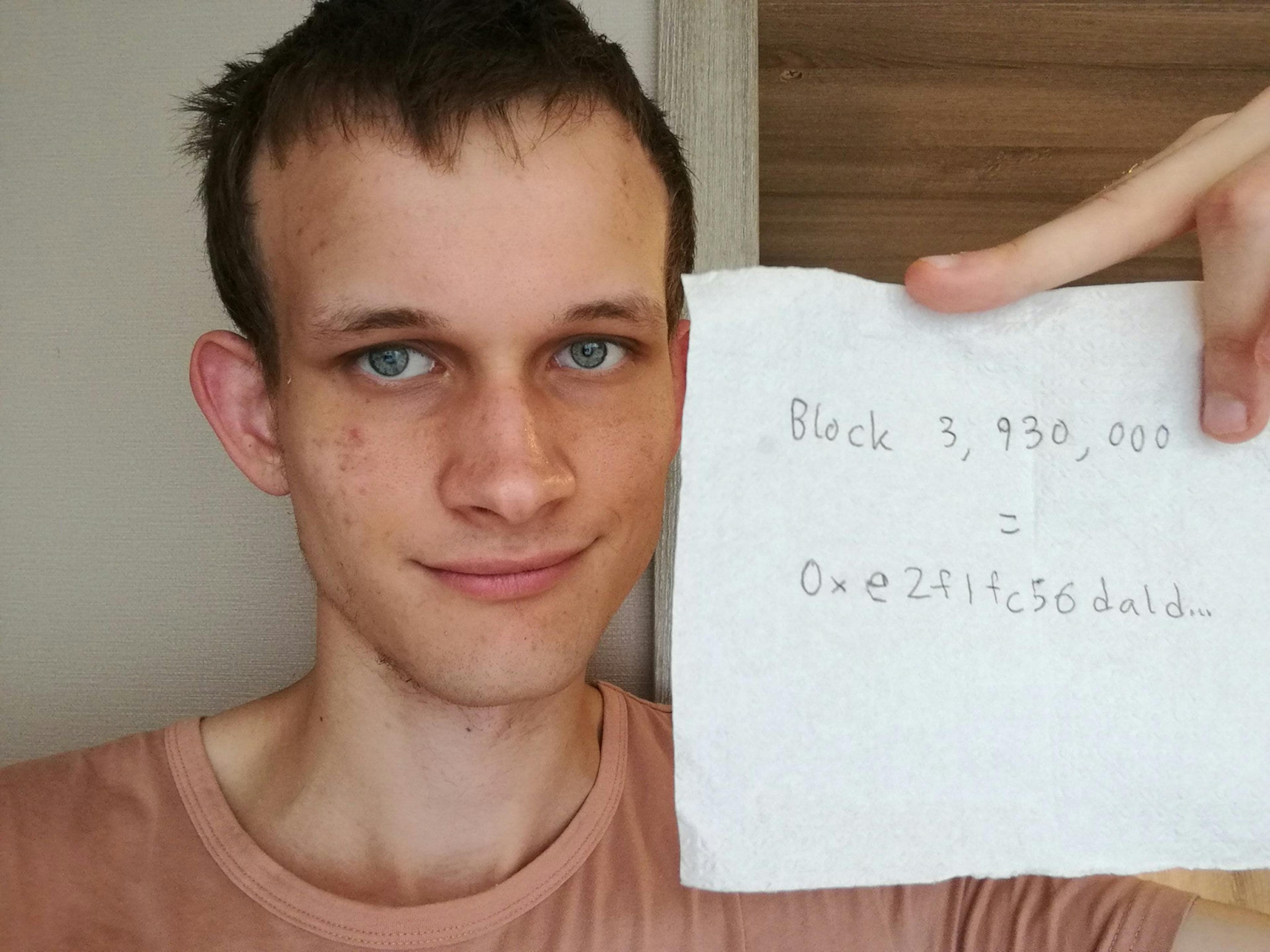 Photo Source: https://www.businessinsider.com/ethereum-cofounder-vitalik-buterin-blockchain-selfie-death-hoax-price-drops-2017-6