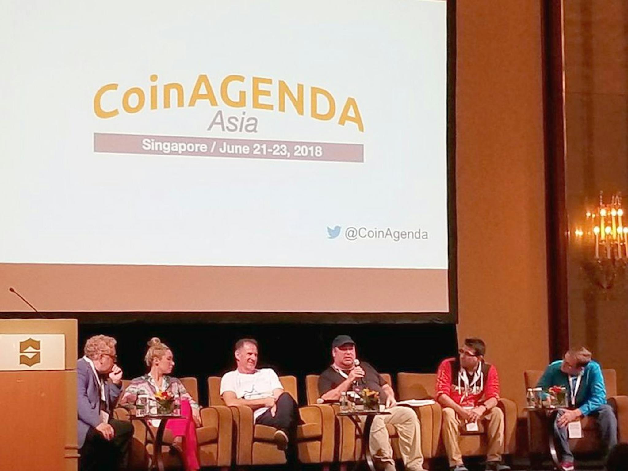 CoinAGENDA assets are being used with consent from Michael Terpin for HackerNoon Exclusive
