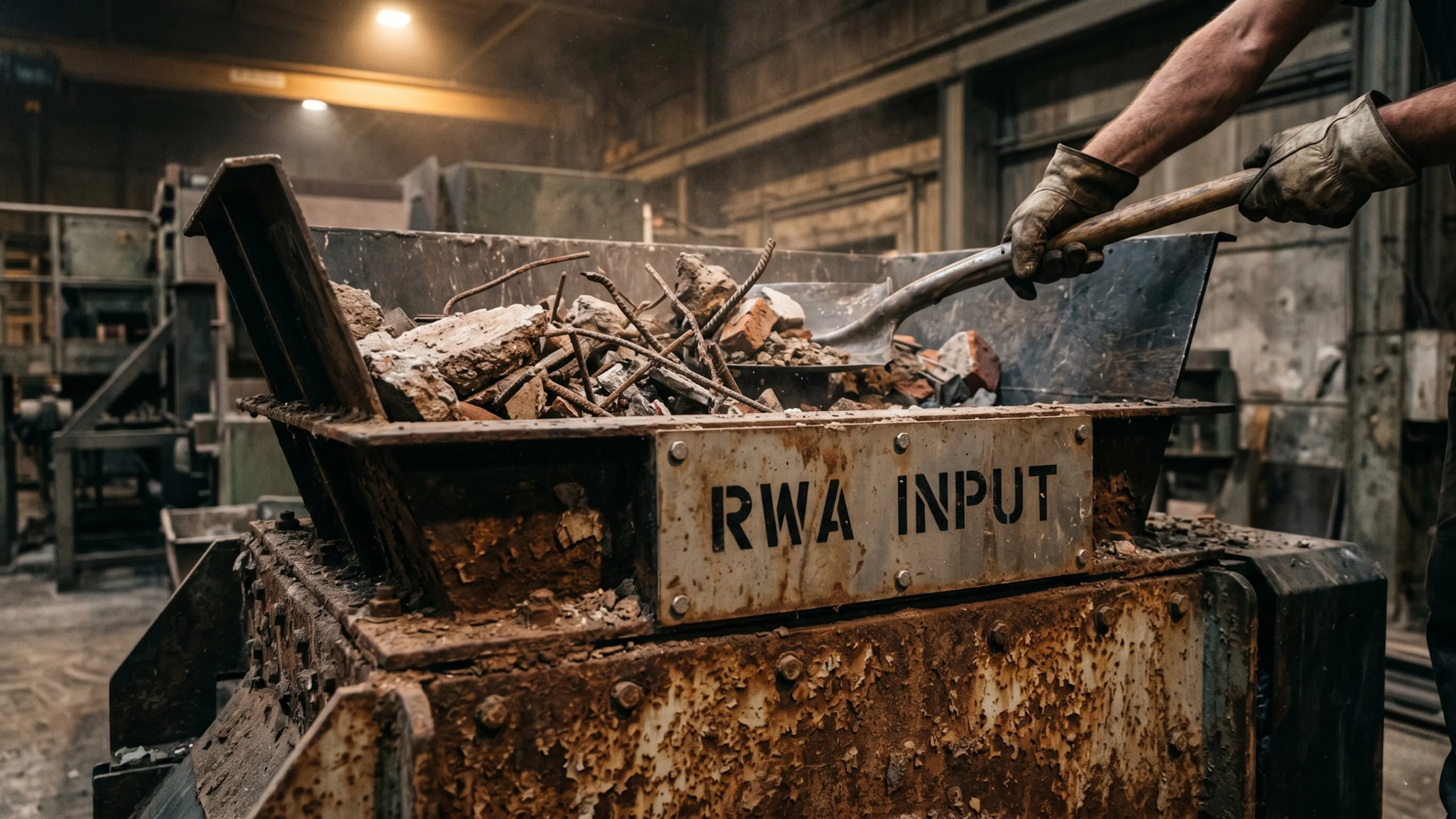 featured image - "Don't Trust, Verify" Crypto's Most Sacred Rule is a Lie in RWA