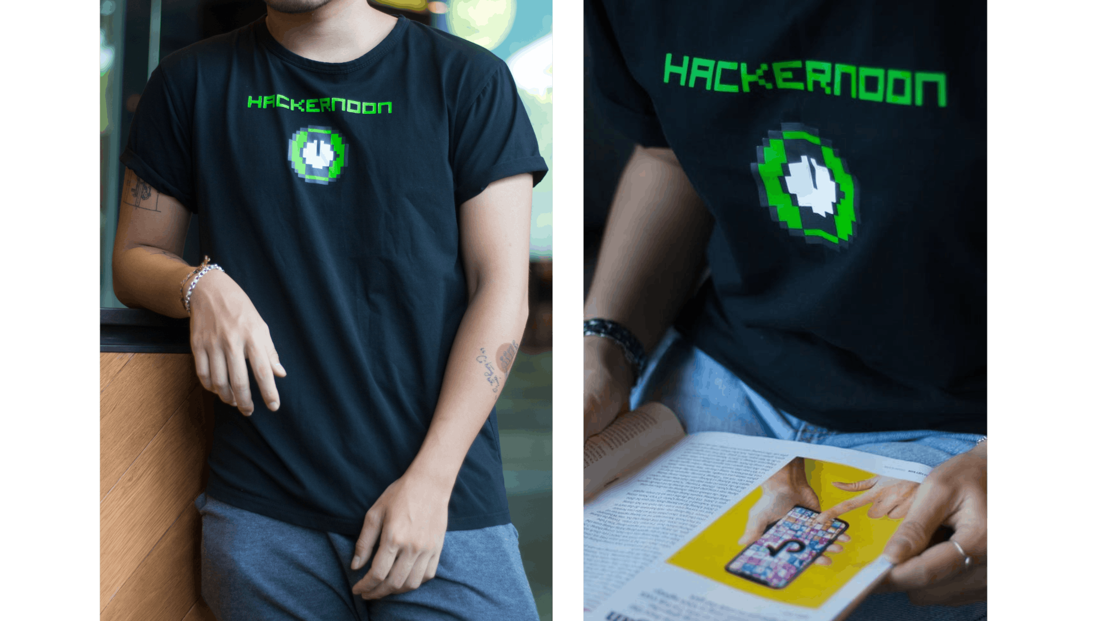 HackerNoon T-shirt