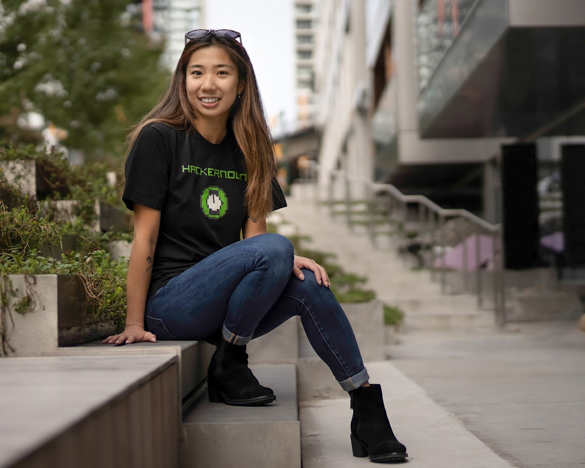 featured image - Catch HackerNoon Merch in the Wild!