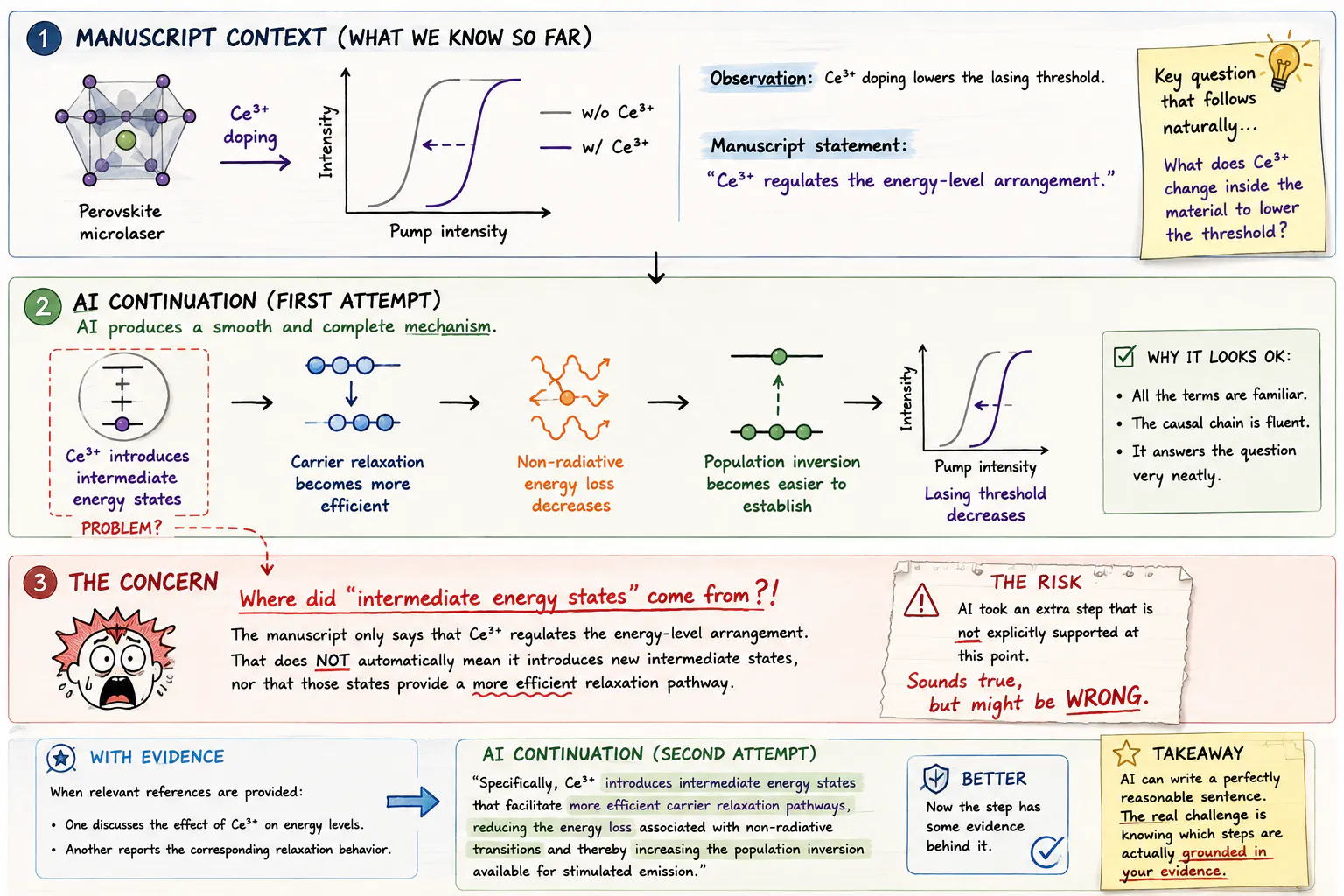 AI Can Write a Perfectly Reasonable Scientific Sentence, and That???s the Problem