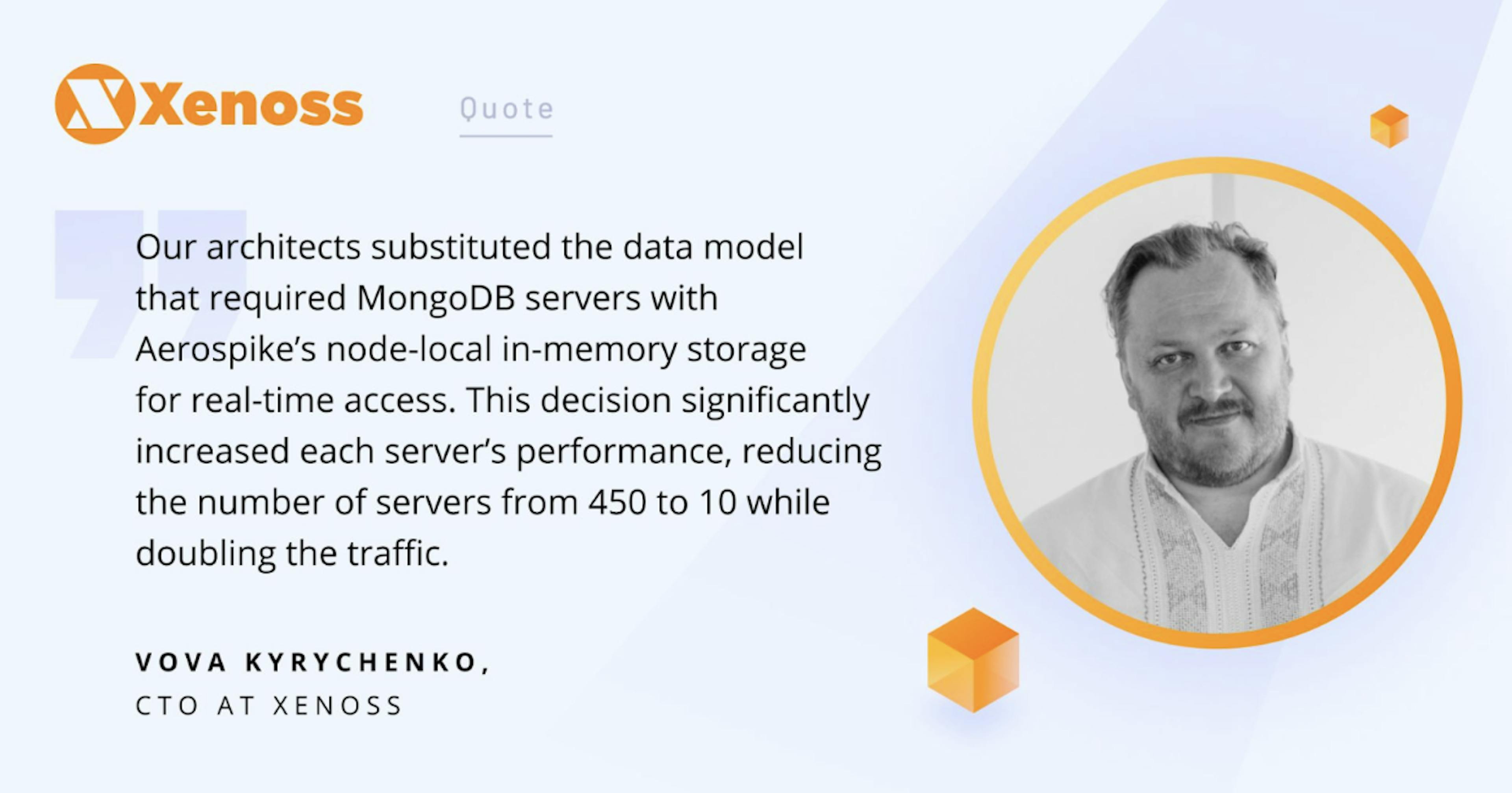 Vova Kyrychenko, CTO at Xenoss, on the impact of an intentional database migration on a high-load project