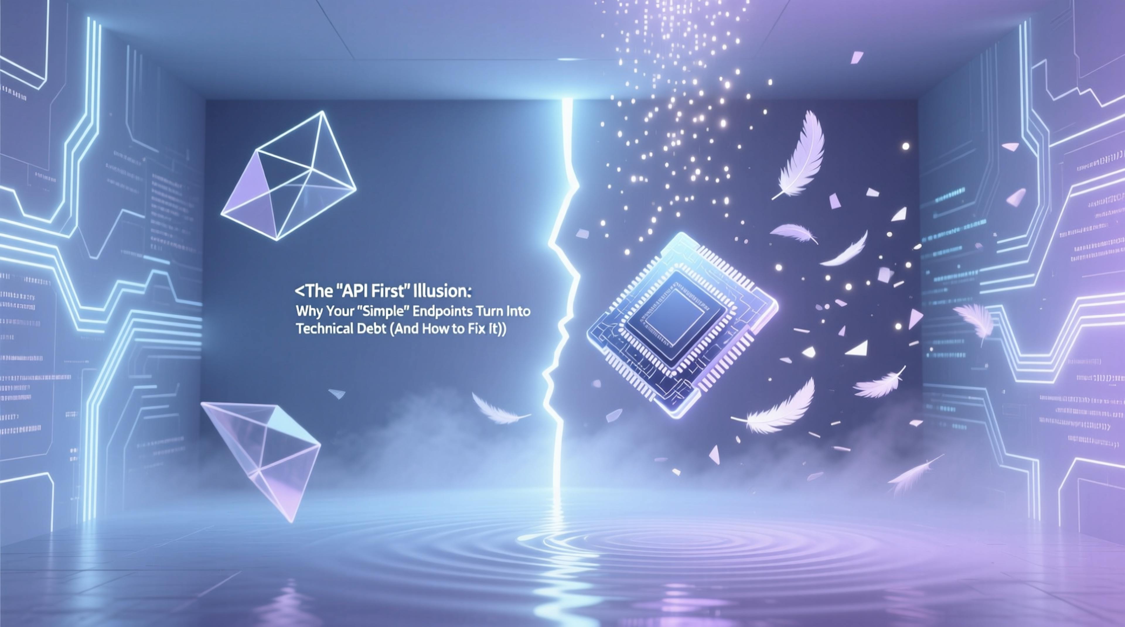 The "API First" Illusion: Why Your "Simple" Endpoints Turn Into Technical Debt (And How to Fix It)