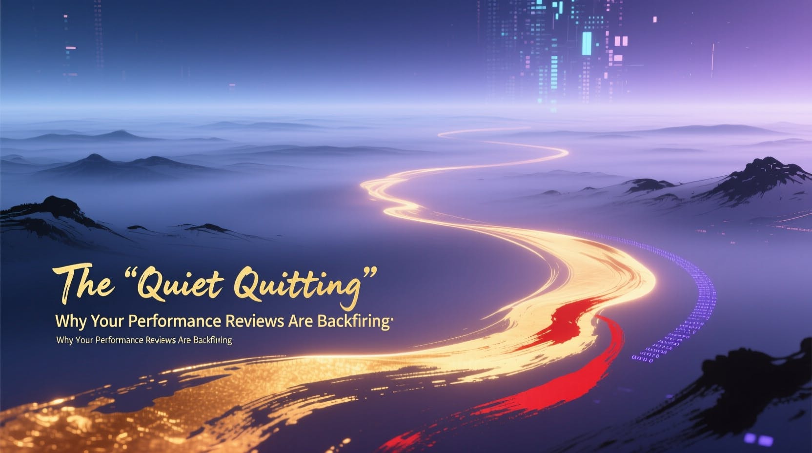 The “Quiet Quitting” Driver Nobody Talks About: Why Your Performance Reviews Are Backfiring | HackerNoon