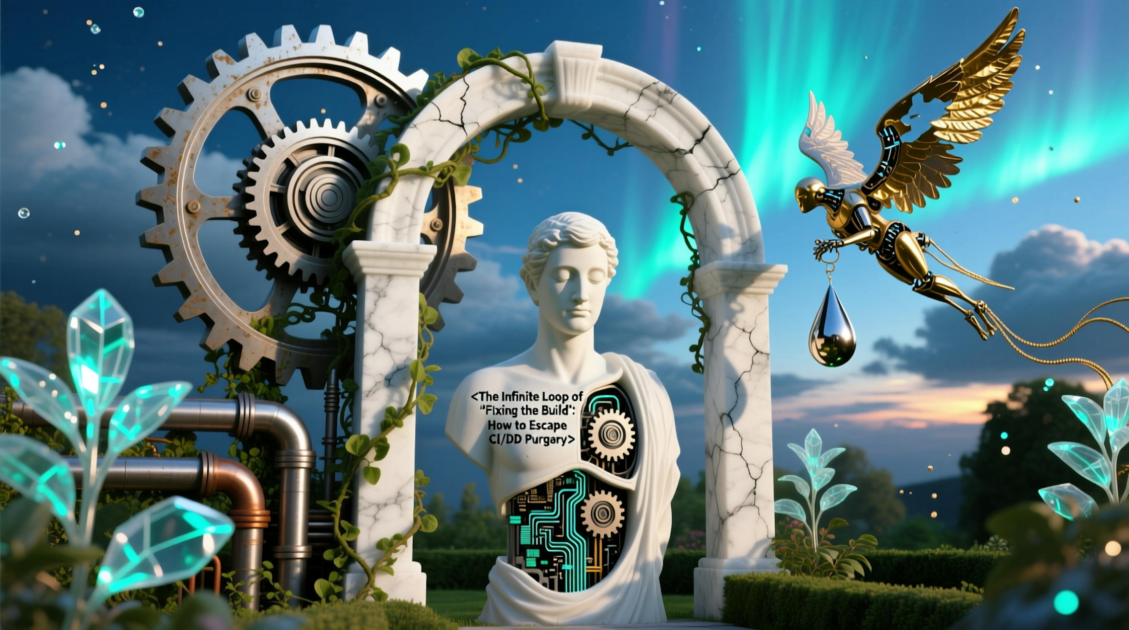 featured image - The Infinite Loop of "Fixing the Build": How to Escape CI/CD Purgatory