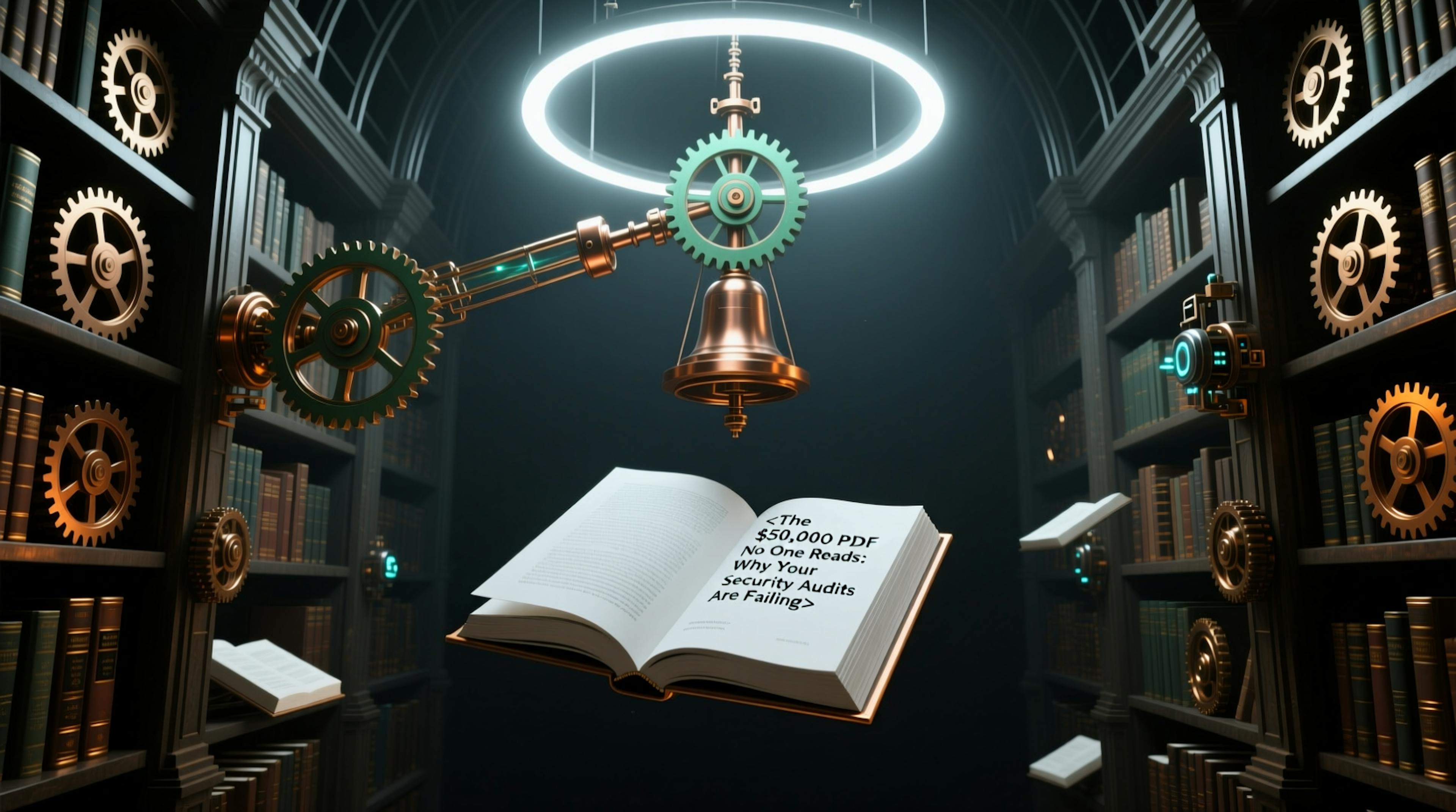 featured image - The $50,000 PDF No One Reads: Why Your Security Audits Are Failing