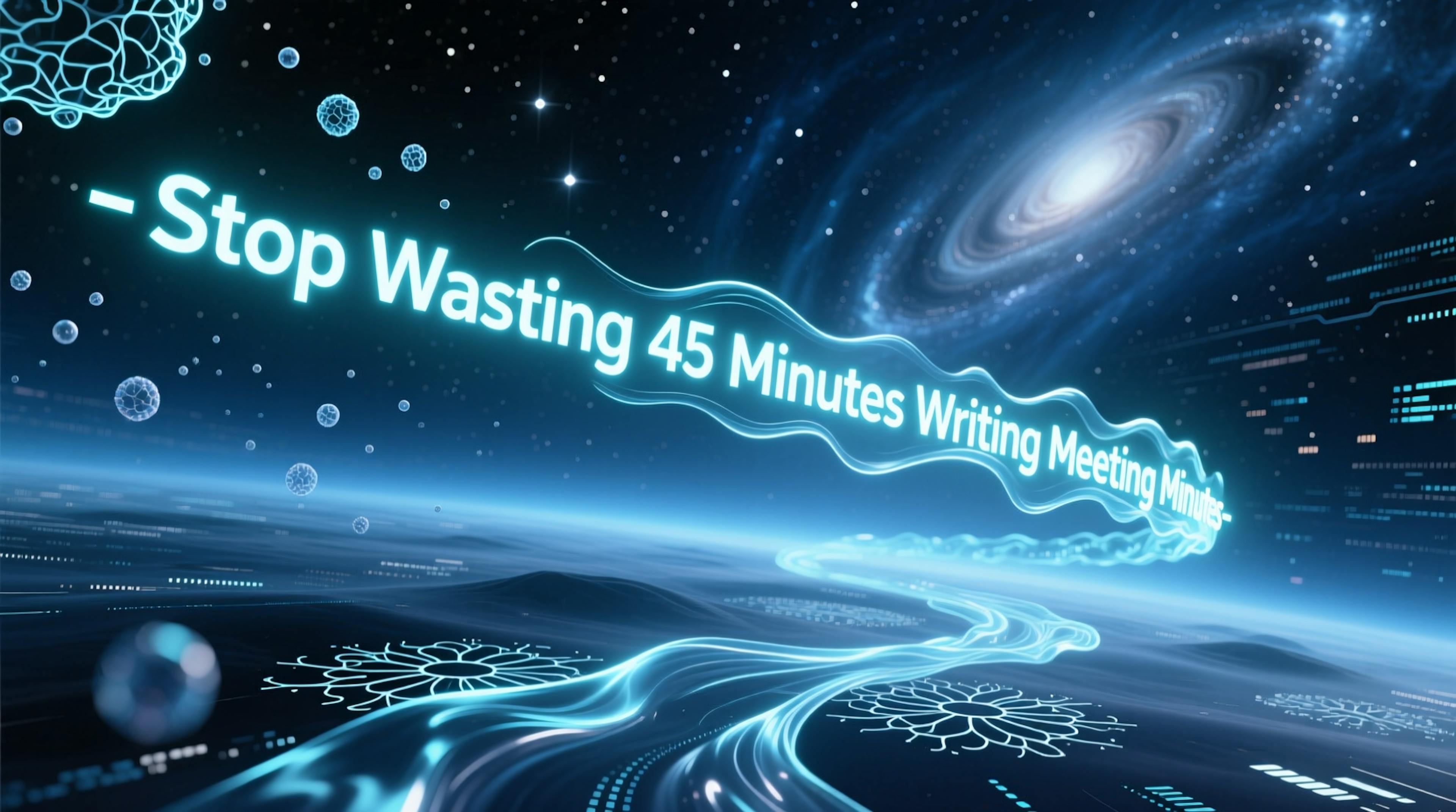 featured image - Steal My Prompt for Automating Meeting Minutes with AI