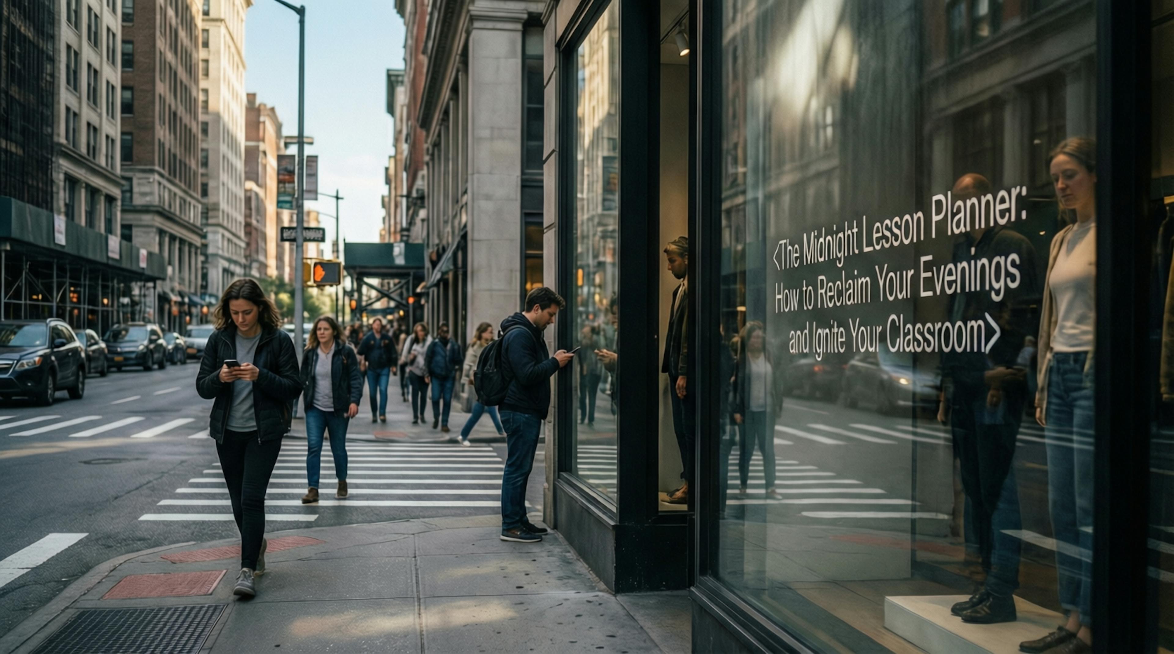 featured image - The Midnight Lesson Planner: How to Reclaim Your Evenings and Ignite Your Classroom