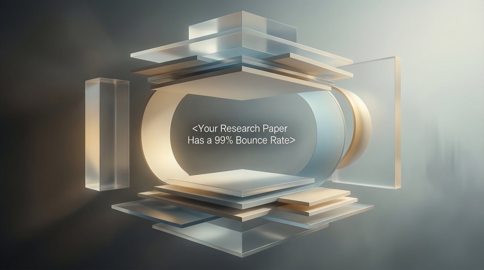Your Research Paper Has a 99% Bounce Rate