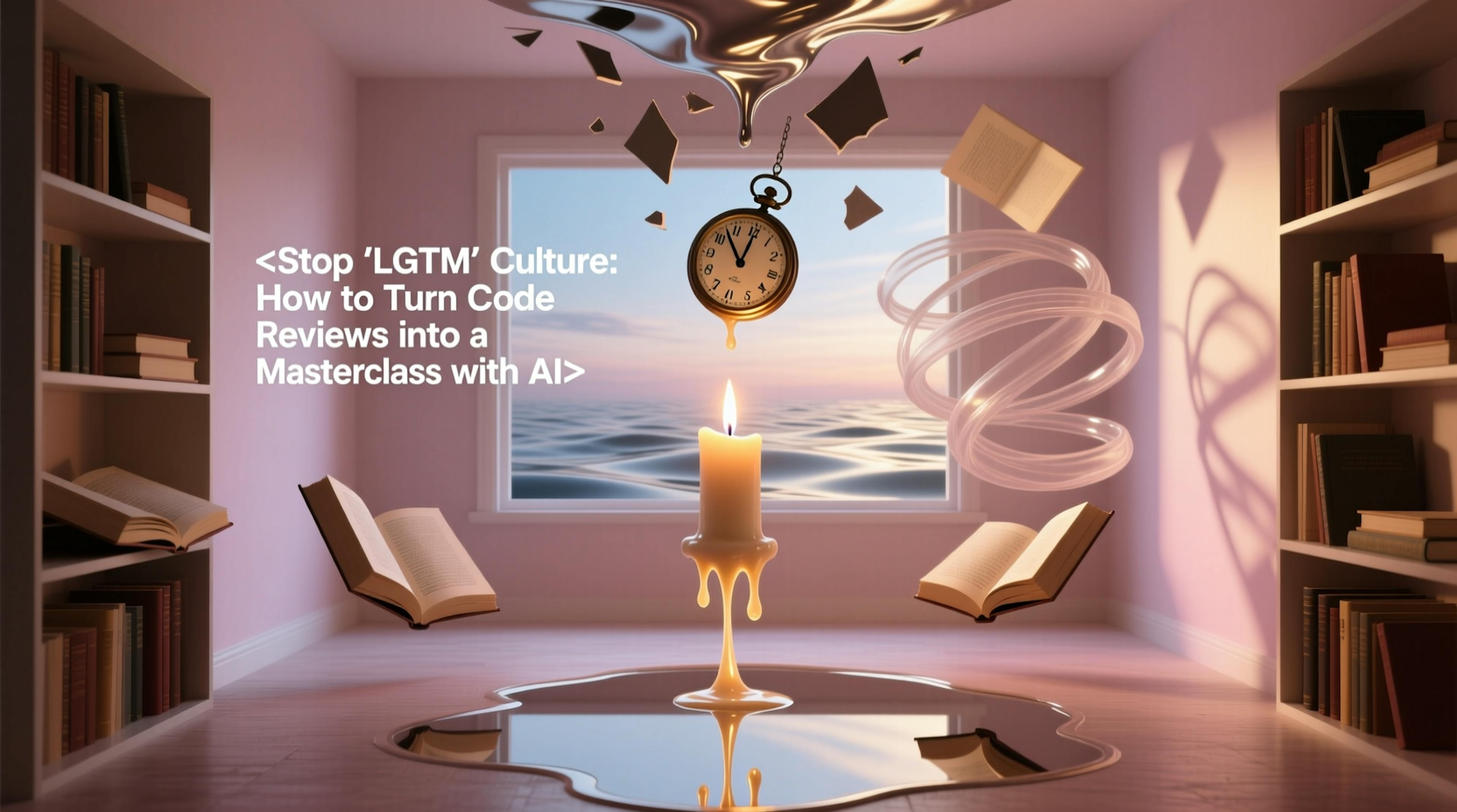 featured image - Stop "LGTM" Culture: How to Turn Code Reviews into a Masterclass with AI