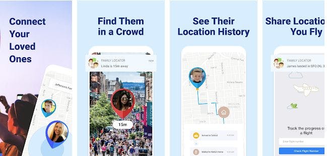 Tracker GPS: application gratuite pour votre smartphone