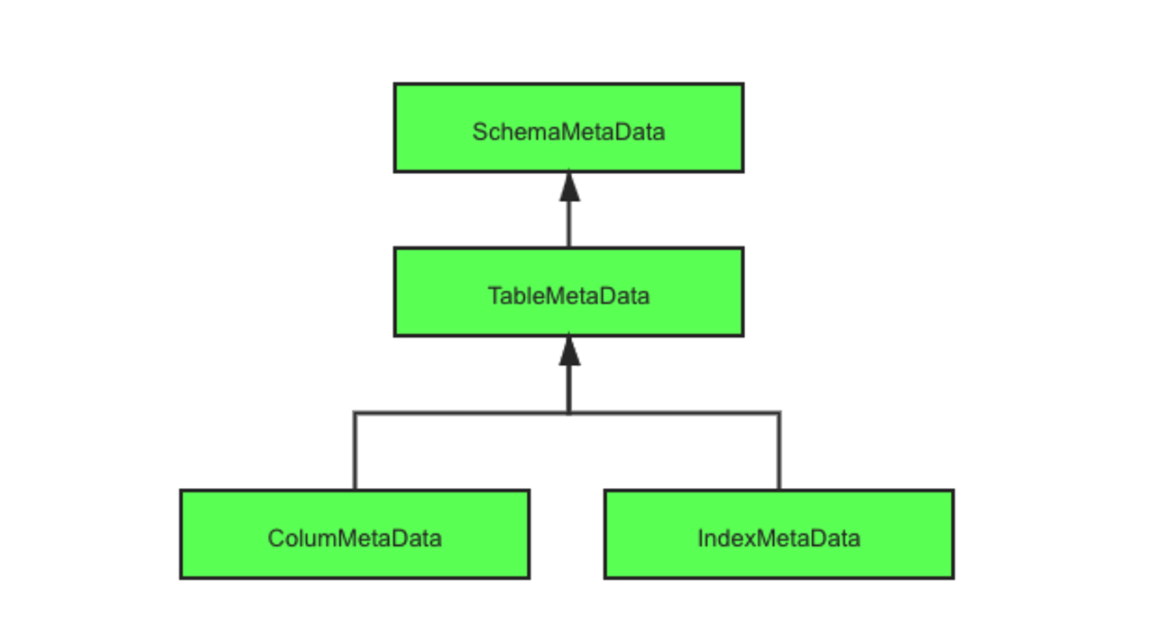 ShardingSphere Database Metadata Structure