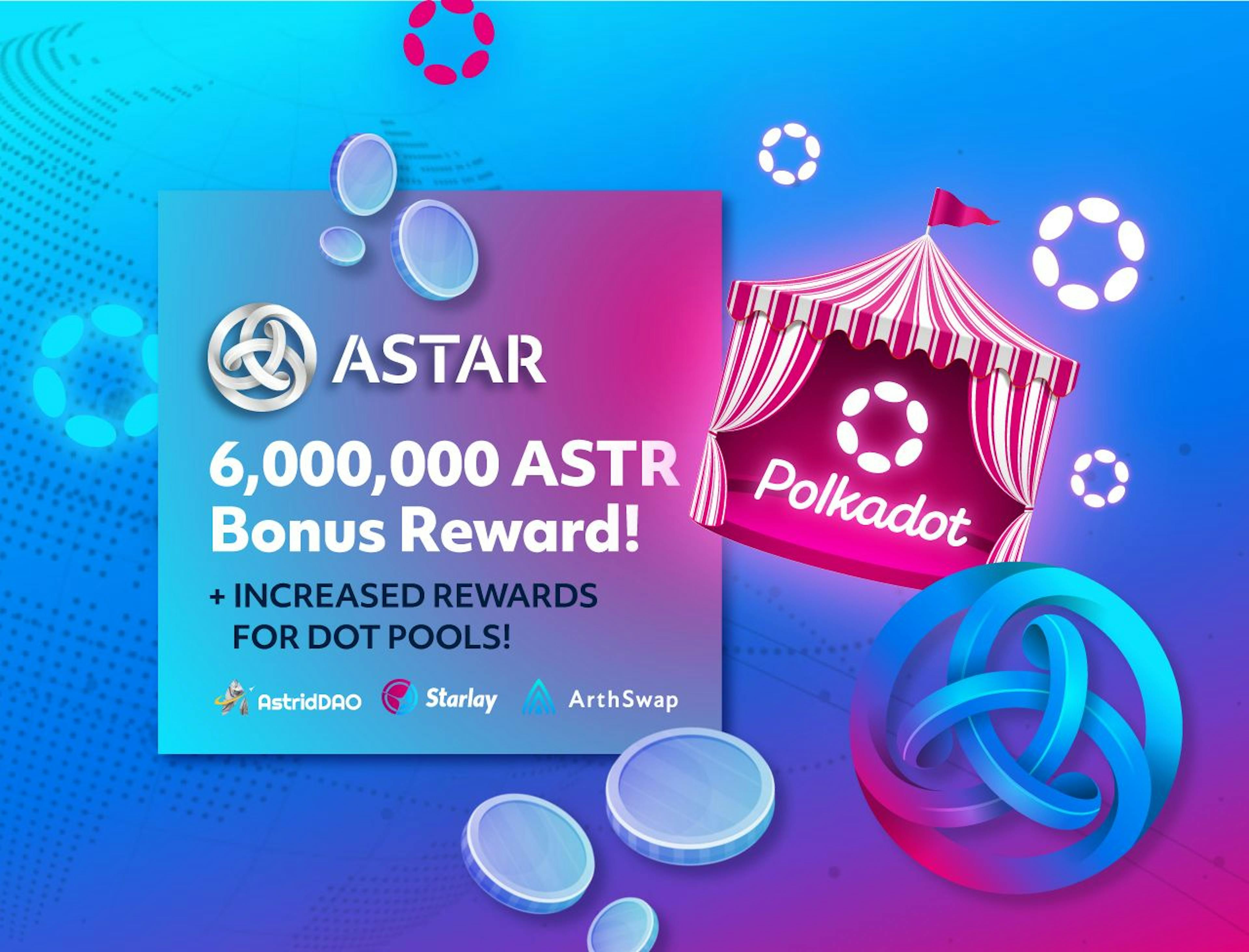 featured image - Astar Network Kickstarts the DOT Festival!
